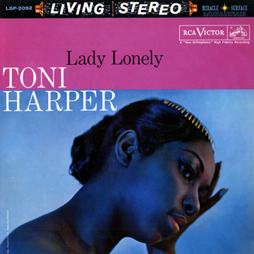Lady Lovely,Toni Harper , Marty Paich