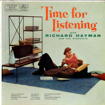 Time to listen,Richard Hayman