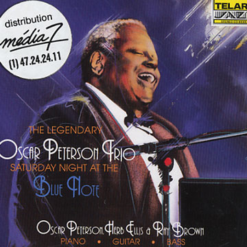 Saturday night at the Blue Note,Oscar Peterson