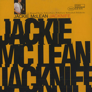 Jacknife,Jackie McLean