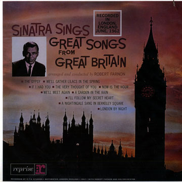 Sinatra sings Great Songs from Great Britain,Frank Sinatra