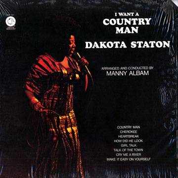 I want a country man,Dakota Staton