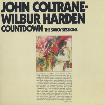 Countdown - The Savoy Sessions,John Coltrane , Wilbur Harden