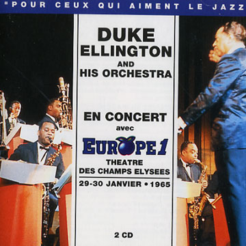 Theatre Des Champs Elyses 29-30 janvier 1965,Duke Ellington