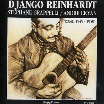 Rome, 1949 - 1950 Vol. 1,Django Reinhardt