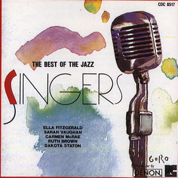 The best of the Jazz Singers,  Various Artists