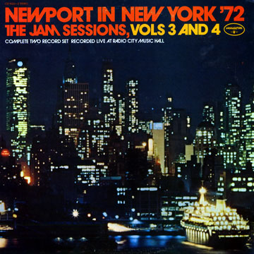 Newport in New-York '72, vols 3 and 4,Jaki Byard , Roland Rahsaan Kirk , Jimmy Smith , Sonny Stitt