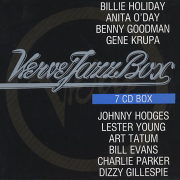 Verve Jazz Box,Louis Armstrong , Count Basie , Stan Getz , Lionel Hampton , Gerry Mulligan
