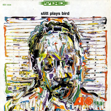 Stitt plays Bird,Sonny Stitt