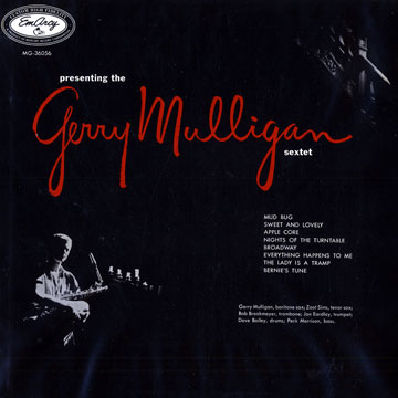 presenting the gerry mulligan sextet,Gerry Mulligan