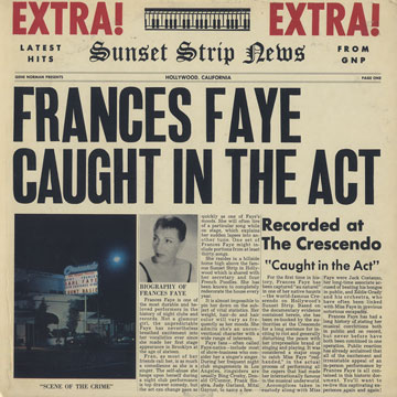 Caught in the act,Frances Faye