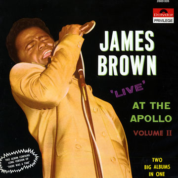 Live at The Apollo Volume II,James Brown