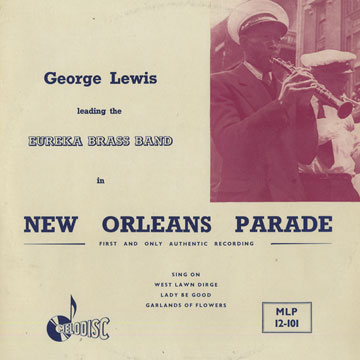 New Orleans Parade,George Lewis