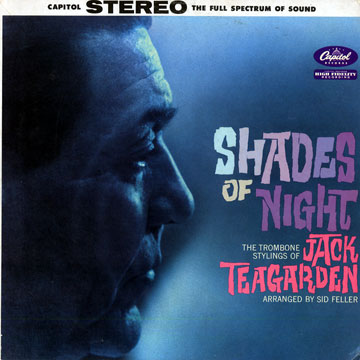 shades of night,Jack Teagarden
