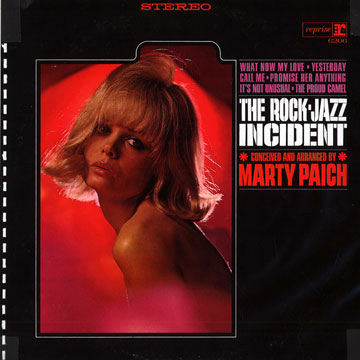 the rock jazz incident,Marty Paich