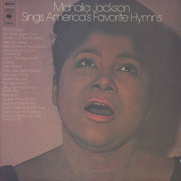 Sings america's favorite hymns,Mahalia Jackson