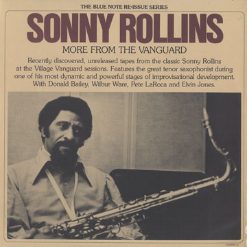 More from the Vanguard,Sonny Rollins