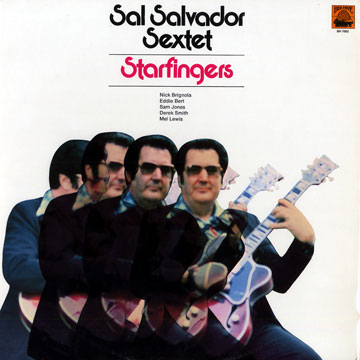starfingers,Sal Salvador