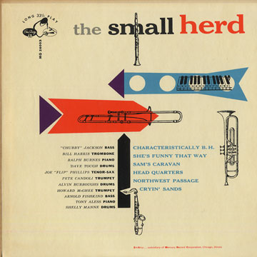 the small herds,Chubby Jackson
