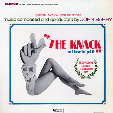 the knack ...and how to get it,John Barry