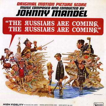 the Russians are coming,Johnny Mandel