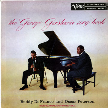 The George Gershwin Songbook,Buddy DeFranco , Oscar Peterson