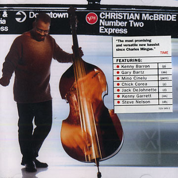 Number Two Express,Christian McBride