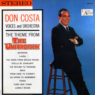 The Theme from the Unforgiven,Don Costa