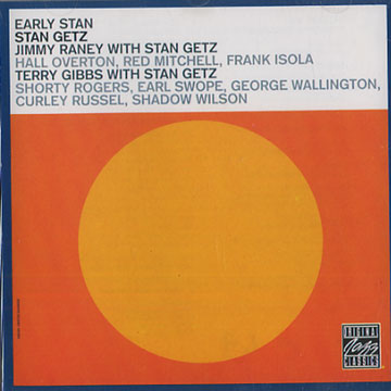 Early Stan,Stan Getz