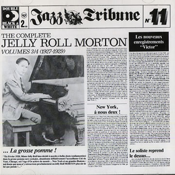 The Complete Jelly Roll Morton Volume 3/4 (1927-1929),Jelly Roll Morton