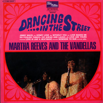 Dancing in the street,Martha Reeves