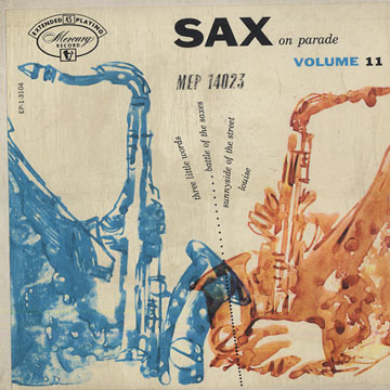 Sax On Parade Vol. 11, Various Artists