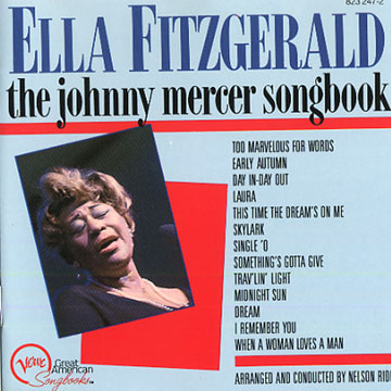 the Johnny Mercer songbook,Ella Fitzgerald