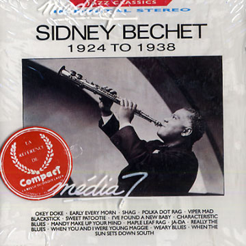 1924 to 1938,Sidney Bechet