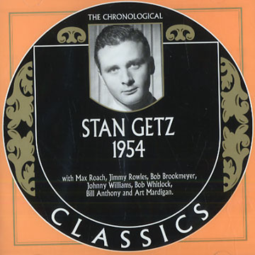 Stan Getz 1954,Stan Getz