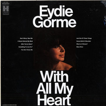 With All My Heart,Eydie Gorme