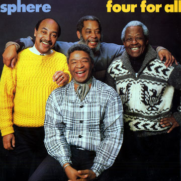 Four For All,Kenny Barron , Ben Riley , Charlie Rouse ,  Sphere , Buster Williams
