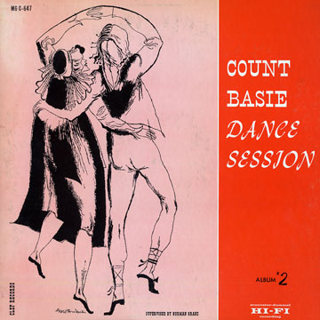 Dance Session album #2,Count Basie