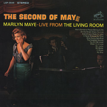 The second of MAYE,Marilyn Maye