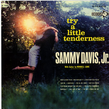Try A Little Tenderness,Sammy Davis,Jr.