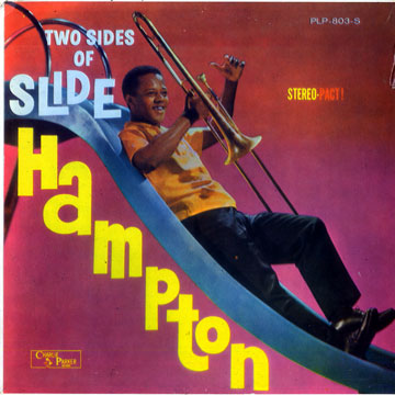 two sides of Slide,Slide Hampton