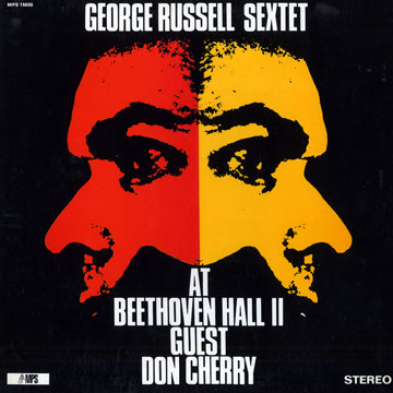 At the Beethoven hall II Guest Don Cherry,George Russell