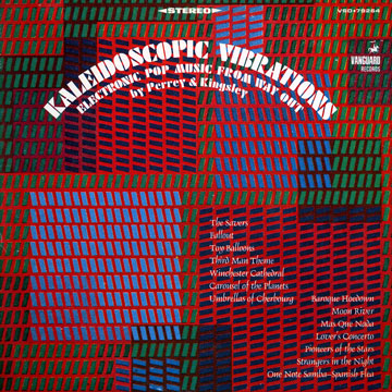 kaleidoscopic vibrations - Electronic Music From Way Out,Gershon Kingsley , Jean-jacques Perrey