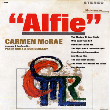 Alfie,Carmen McRae