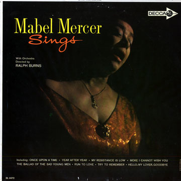 Mabel Mercer Sings,Mabel Mercer