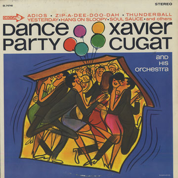 Dance Party,Xavier Cugat