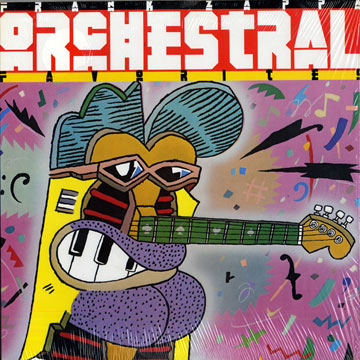 orchestral favorites,Frank Zappa