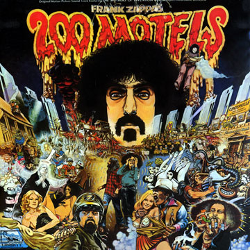 200 motels,Frank Zappa