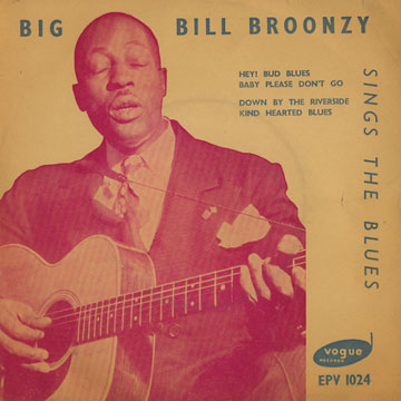sings the blues,Big Bill Broonzy
