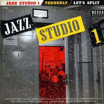 Jazz Studio One,Paul Quinichette